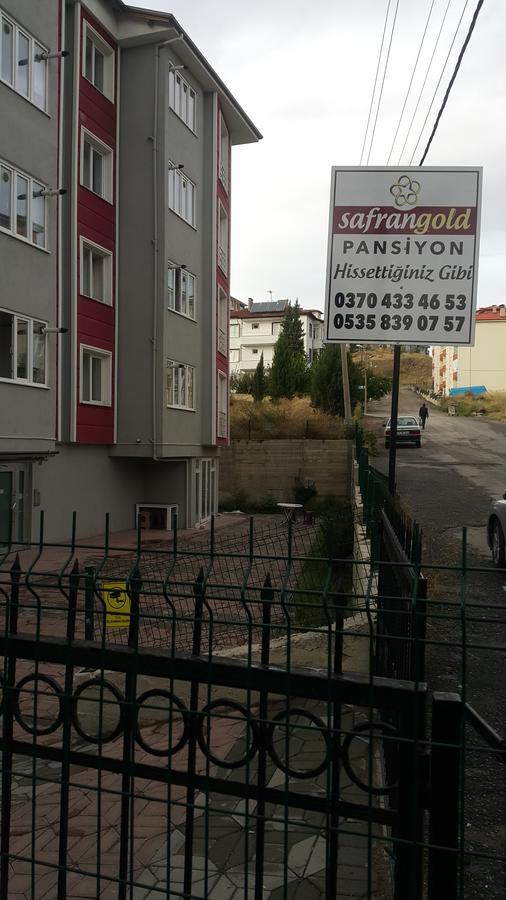 Safrangold Pansiyon Safranbolu Buitenkant foto